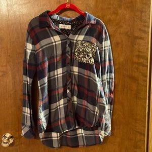 Abercrombie Flannel